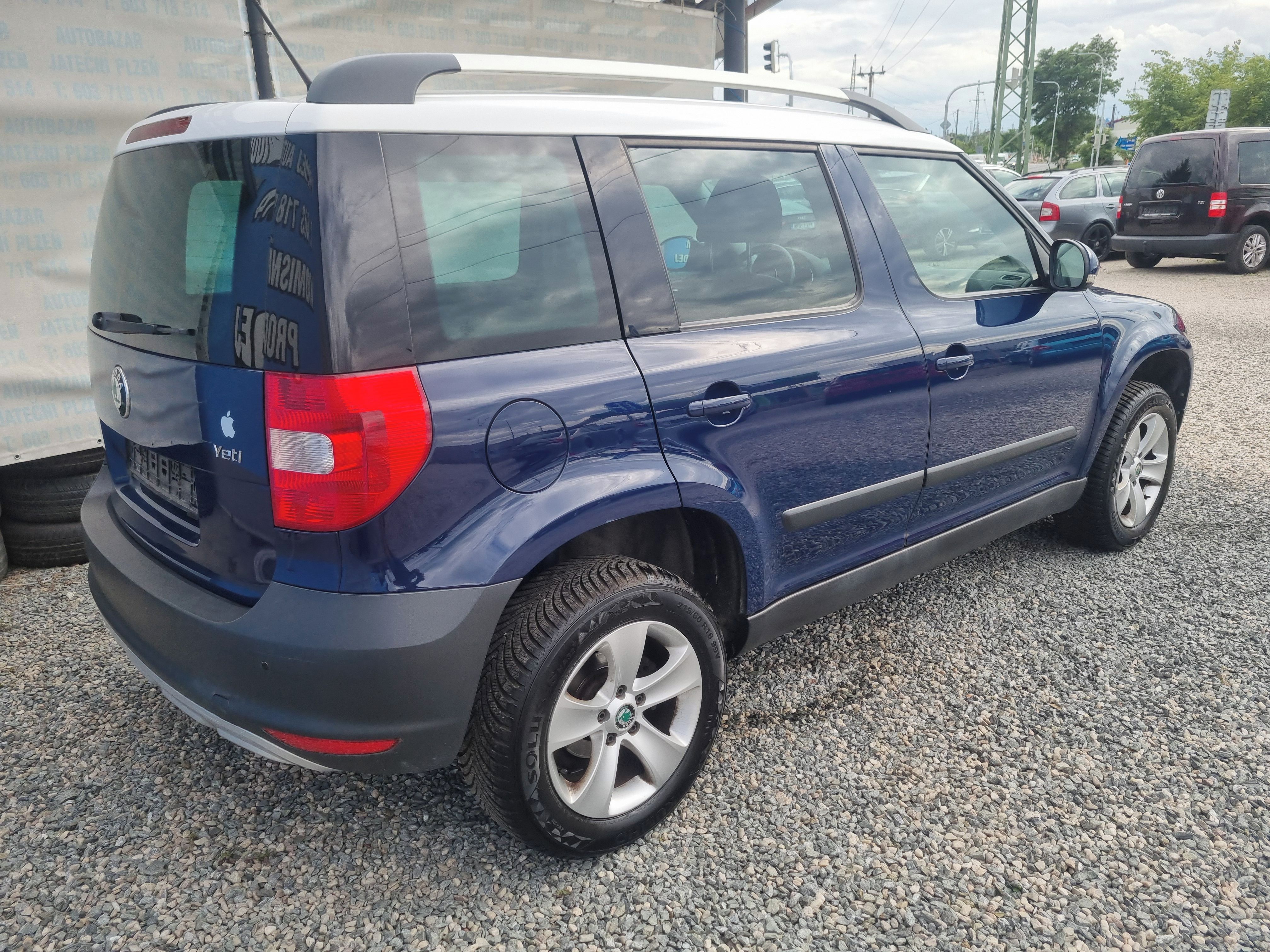 Škoda Yeti, 1.2 TSI 77 KW - fotka 3
