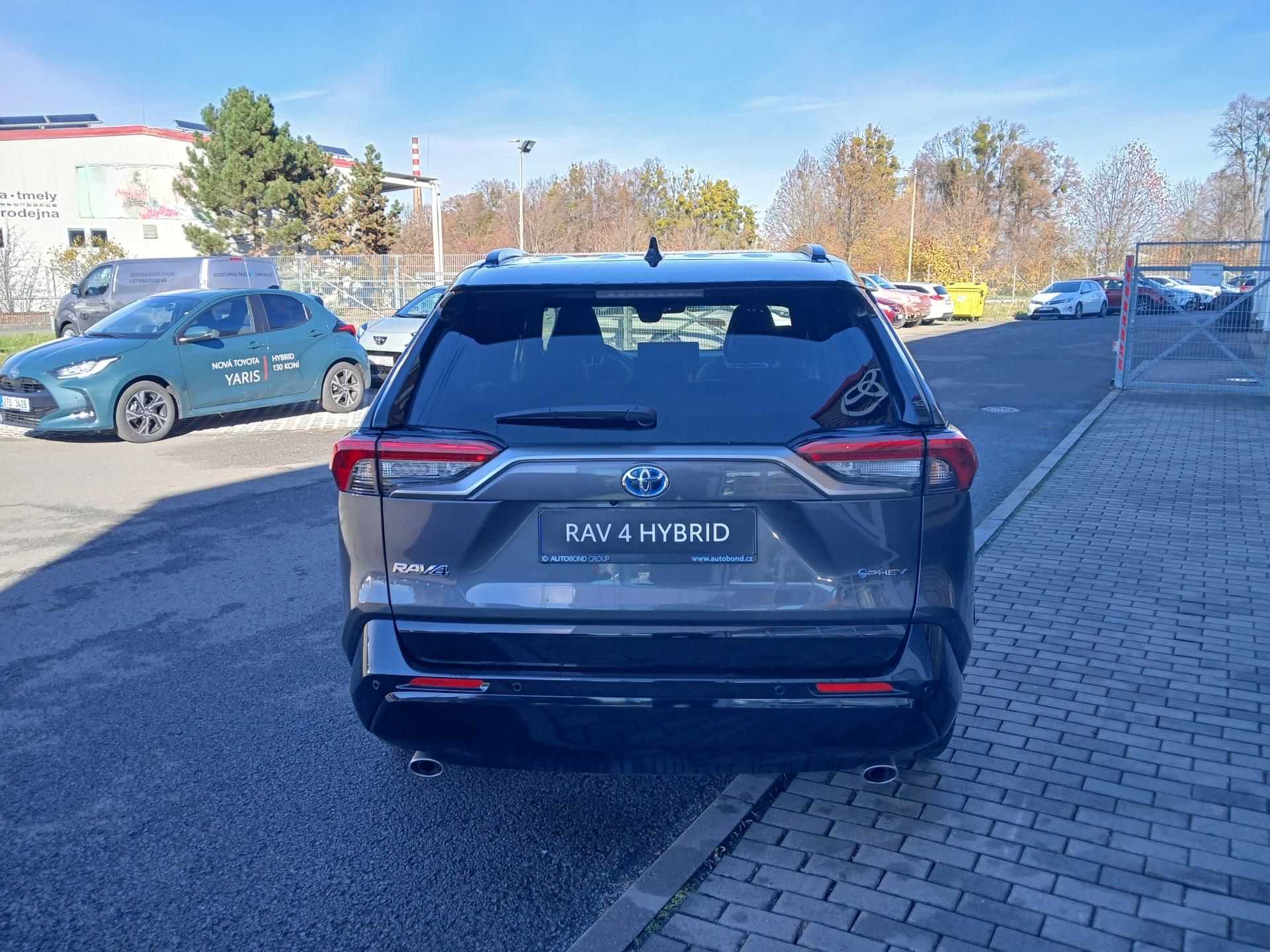 Toyota Rav4, 2,5 PHEV - zimní kompletní kol - fotka 6
