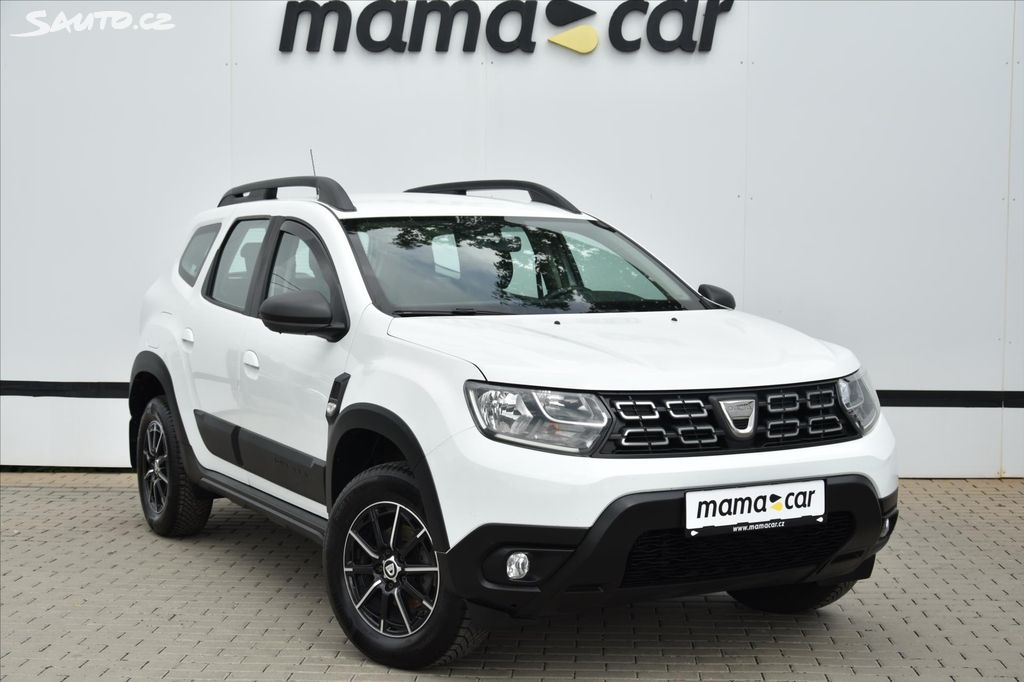 Dacia Duster, 1.0TCe 74kW SERVIS. KN. DPH ČR