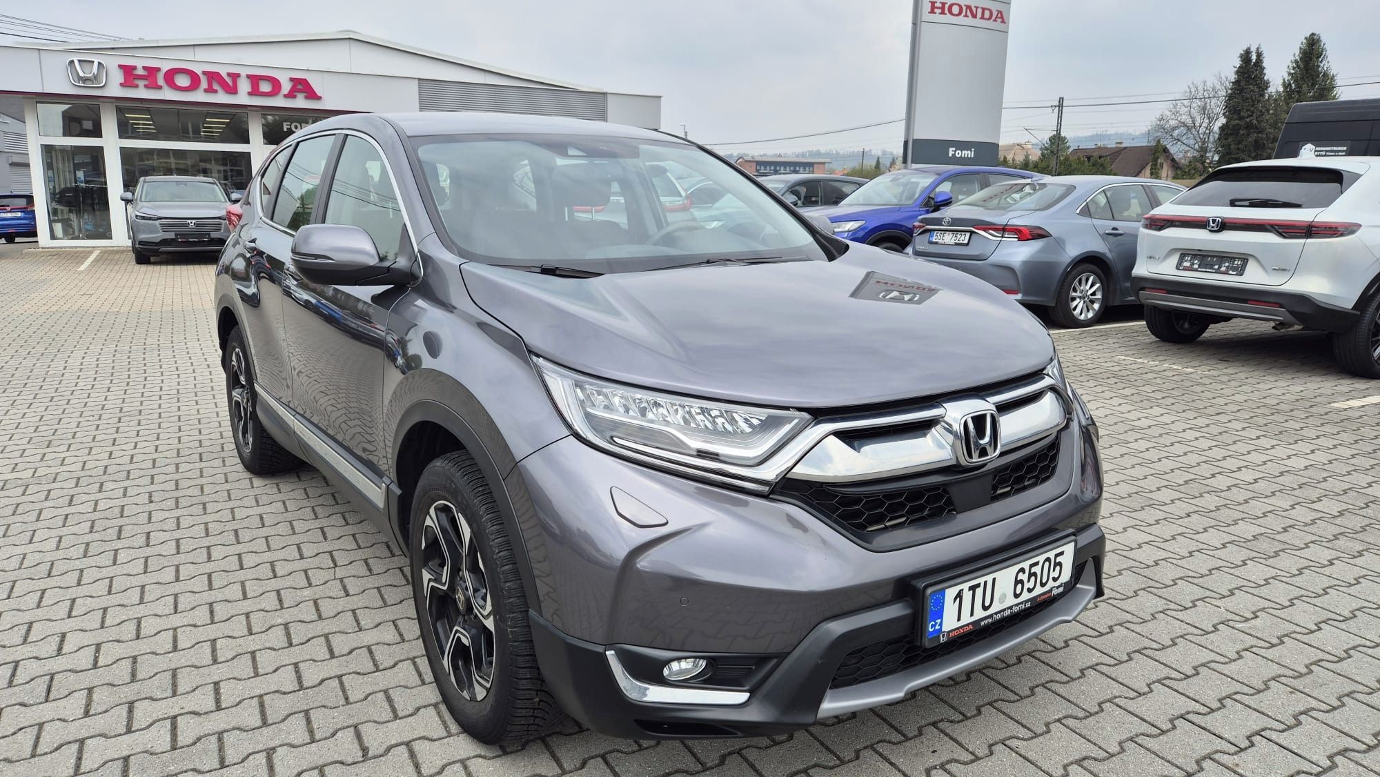 Honda CR-V, 1,5TV Elegance CVT 4x4