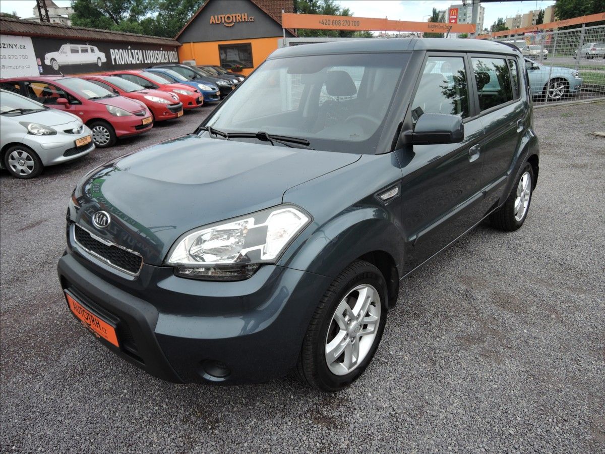 Kia Soul, 1,6 i Servis Tažné - fotka 3