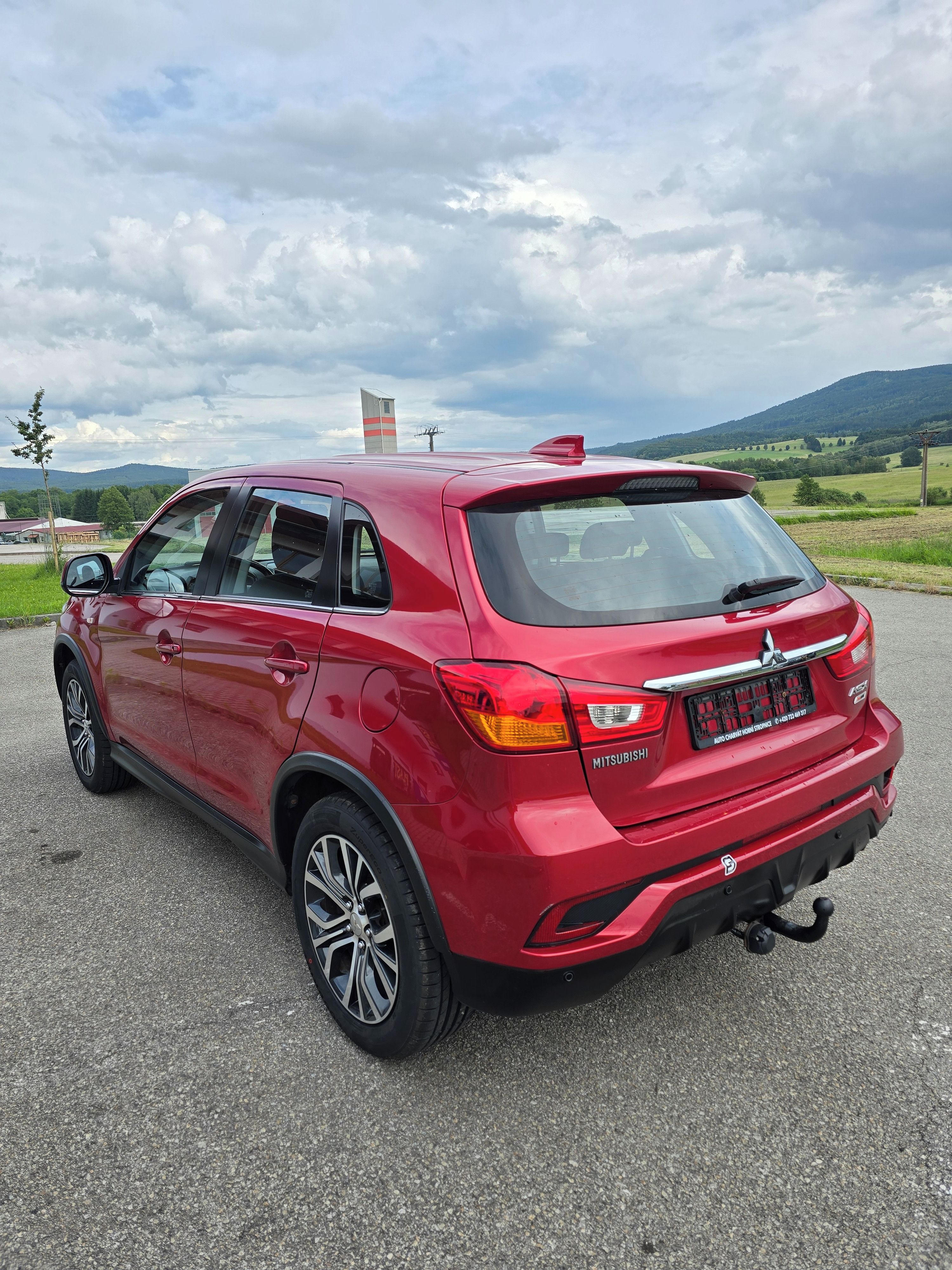 Mitsubishi ASX, 1.6i 85 Kw Inform TOP STAV - fotka 5