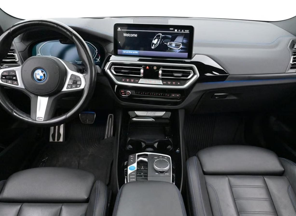 BMW iX3, M SoH 96% HuD 360k Tažné Pano. - fotka 5