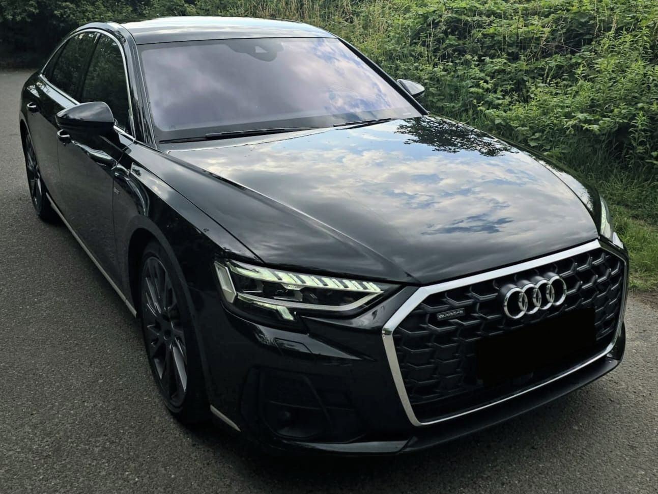 Audi A8, 50TDI Quattro S-Line Pano/B&O - fotka 2