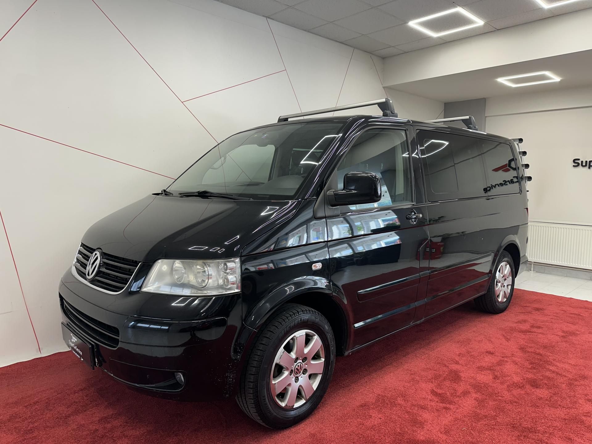 Volkswagen Multivan, 2.5 TDI*TOPENÍ*1. MAJ*CZ*DPH