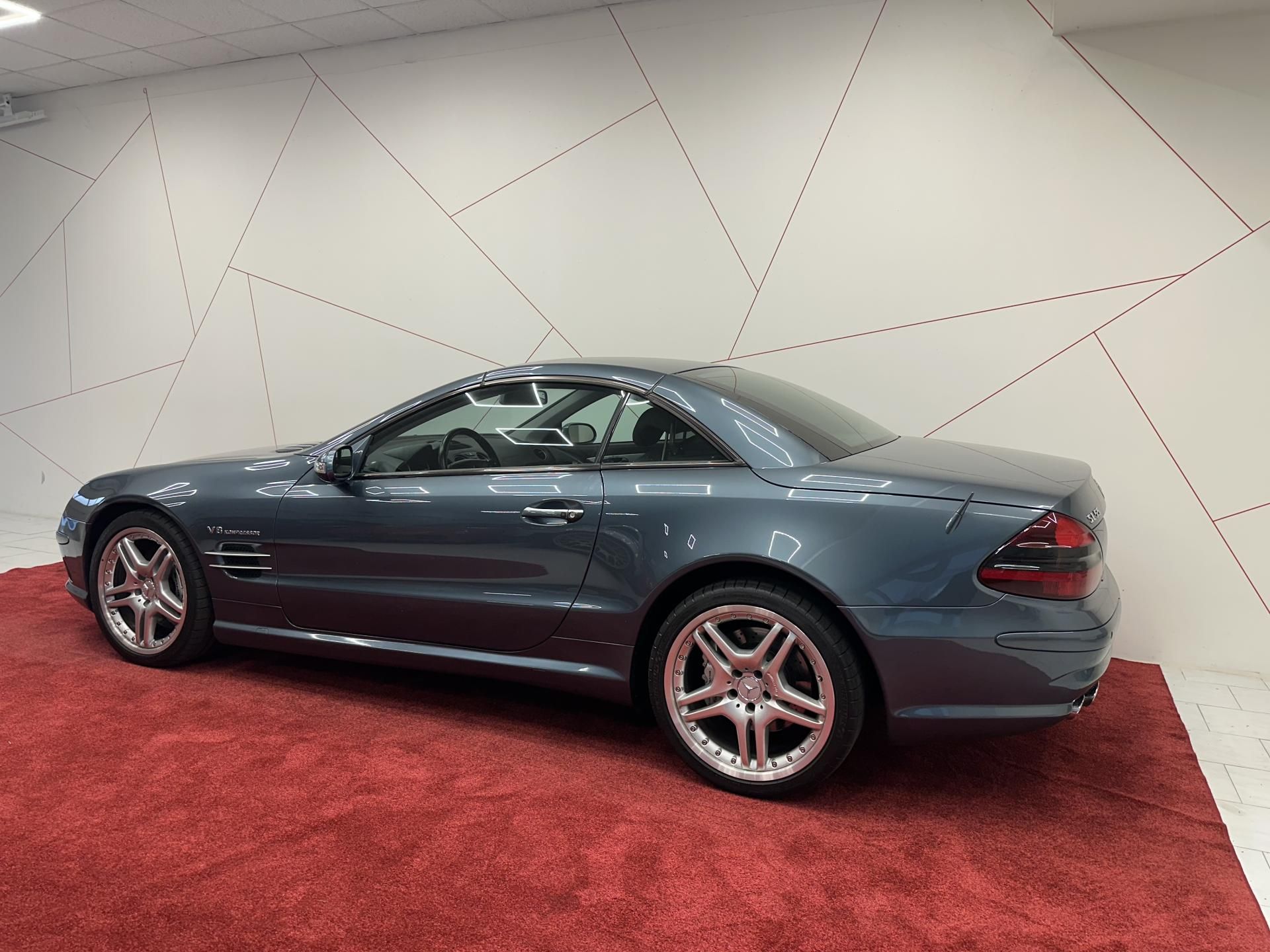 Mercedes-Benz SL, 55 AMG*NAPPA*CZ*SERV. HISTORIE - fotka 6