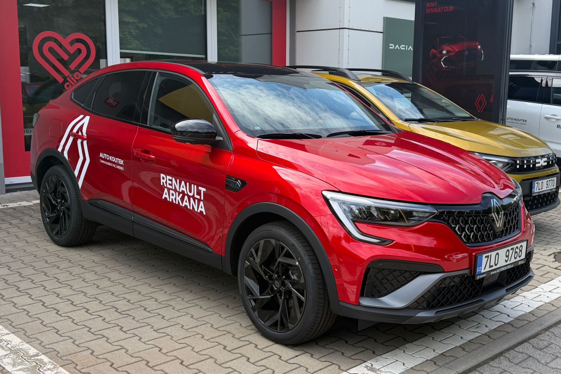 Renault Arkana, Esprit Alpine Full Hybrid 145k