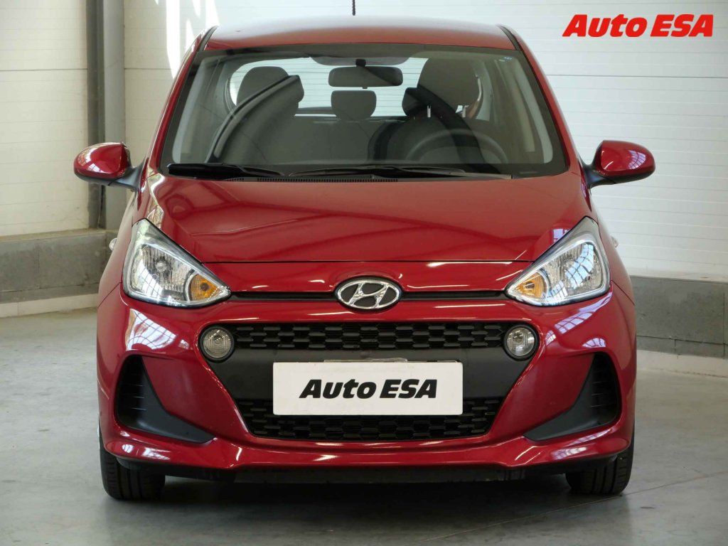 Hyundai i10, 1.0i,ČR,STK6/28 - fotka 3
