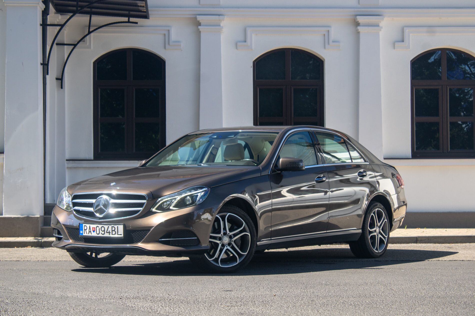 Mercedes-Benz, E trieda
