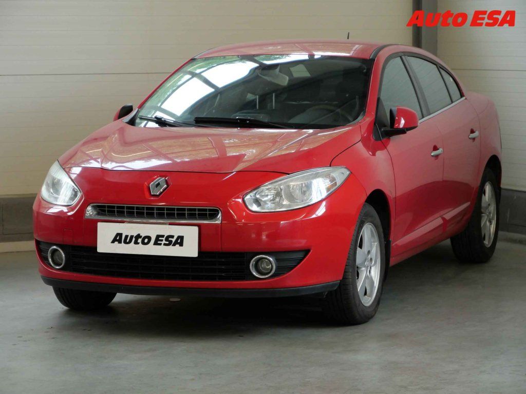 Renault Fluence, 1.6i,ČR,Navi,AC - fotka 3