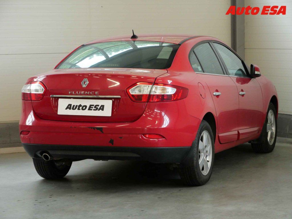 Renault Fluence, 1.6i,ČR,Navi,AC - fotka 4