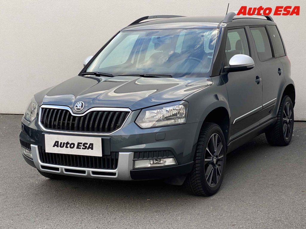 Škoda Yeti, 2.0 TDi,Adventure - fotka 3