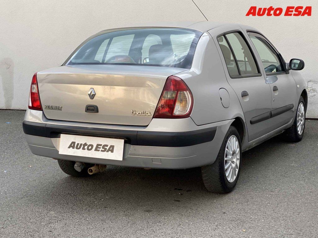 Renault Thalia, 1.5dCi,ČR,TZ - fotka 4