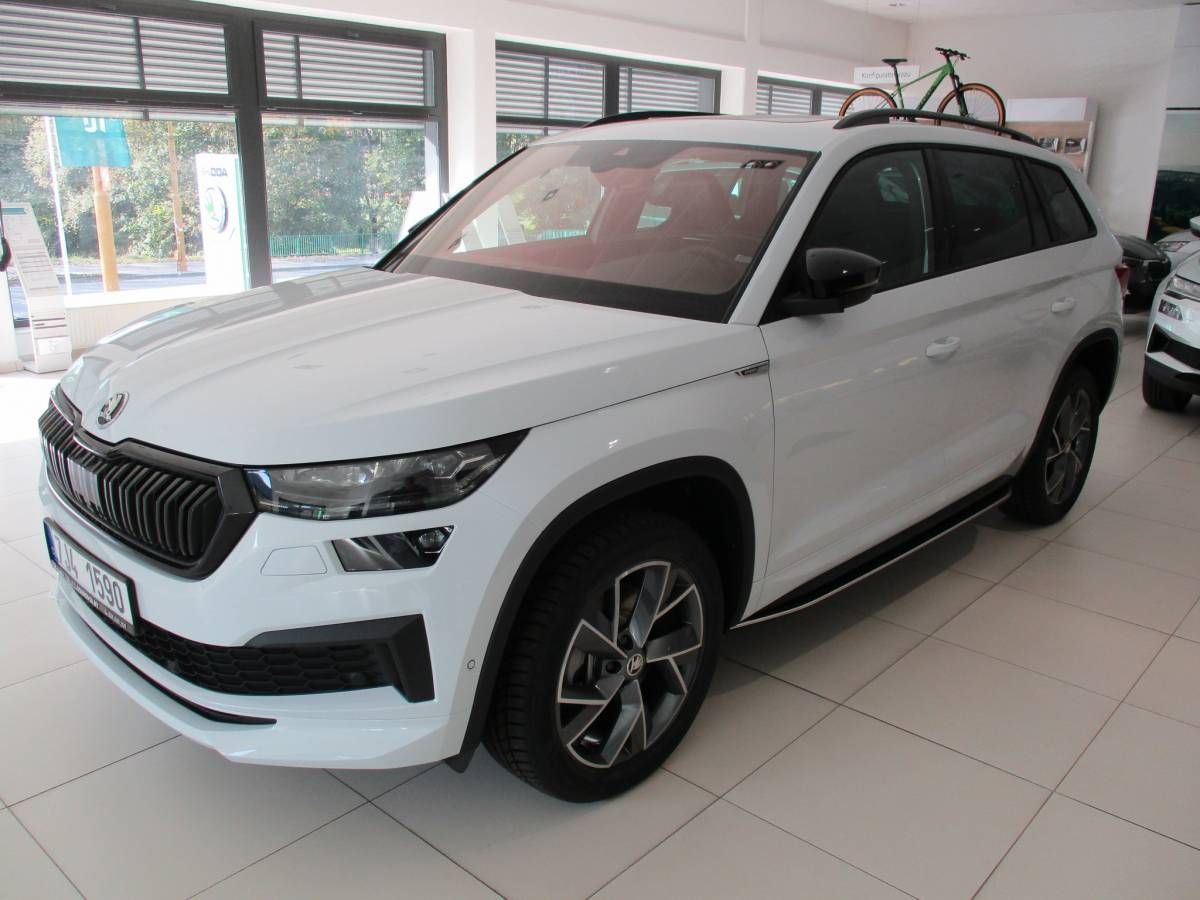 Škoda Kodiaq, Sportline 2,0TDI/147kW 4x4 DSG