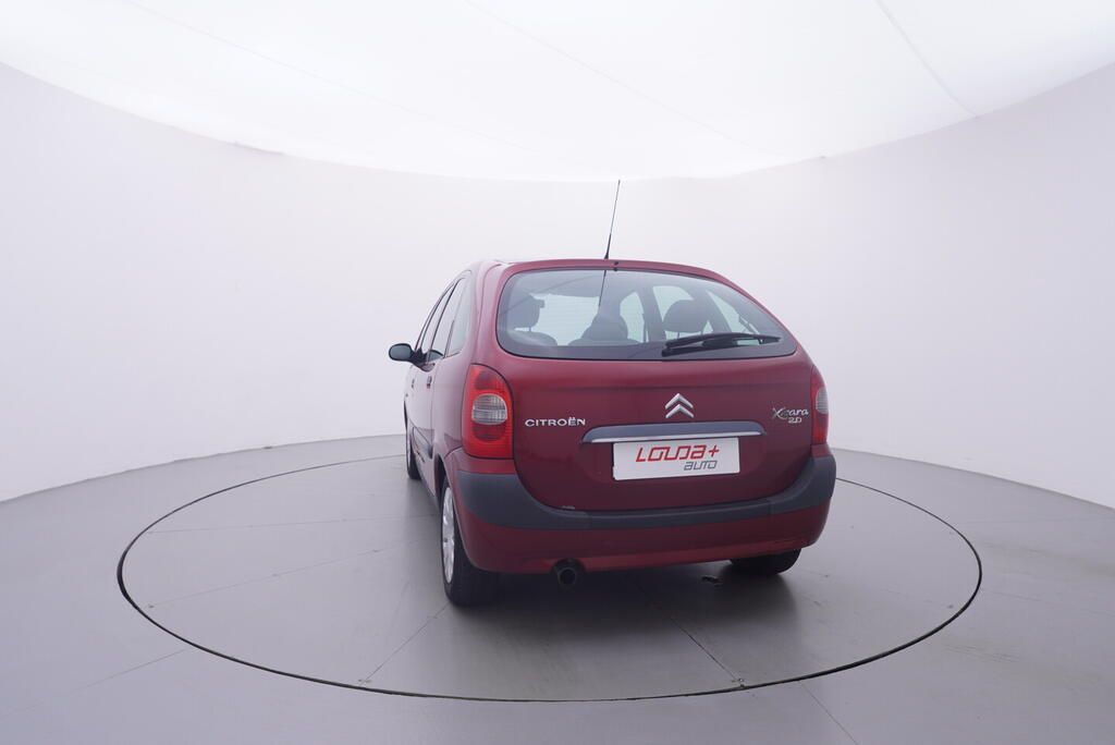Citroën Xsara Picasso, Exclusive 1.6 HDI 66 kW - fotka 4