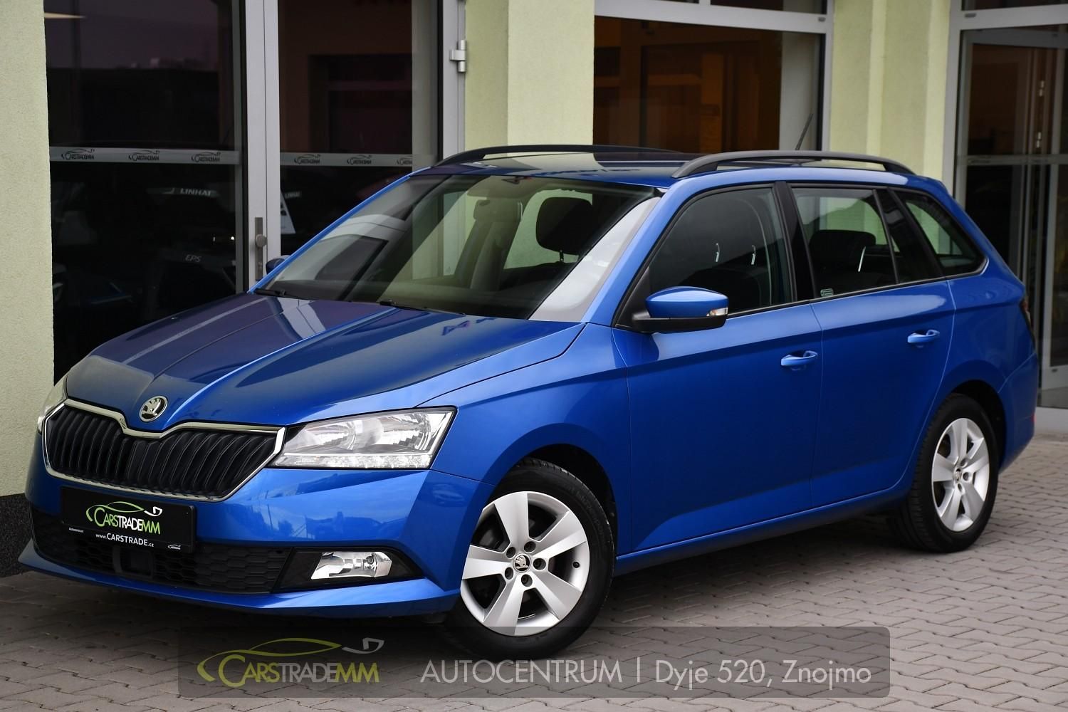 Škoda Fabia, 1.0TSi 70kW AMBITION 1M ČR