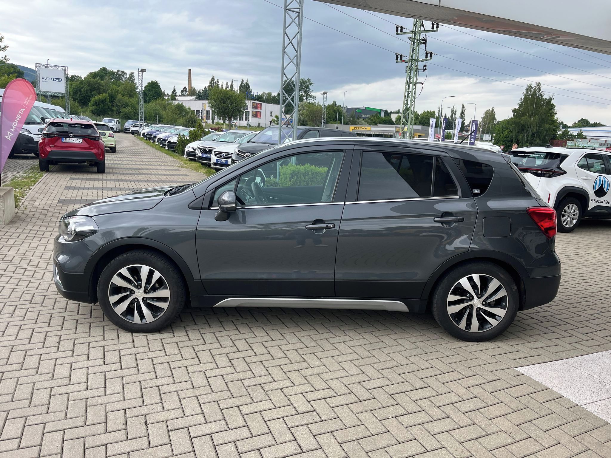 Suzuki S-Cross, 1,4 BJet 4x4 Elegance Pano AT - fotka 3