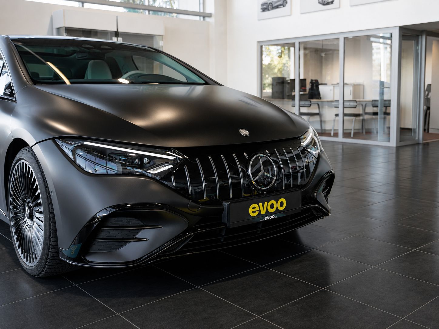 Mercedes-Benz EQE, 53 AMG 4MATIC*hyperscreen MBUX - fotka 3