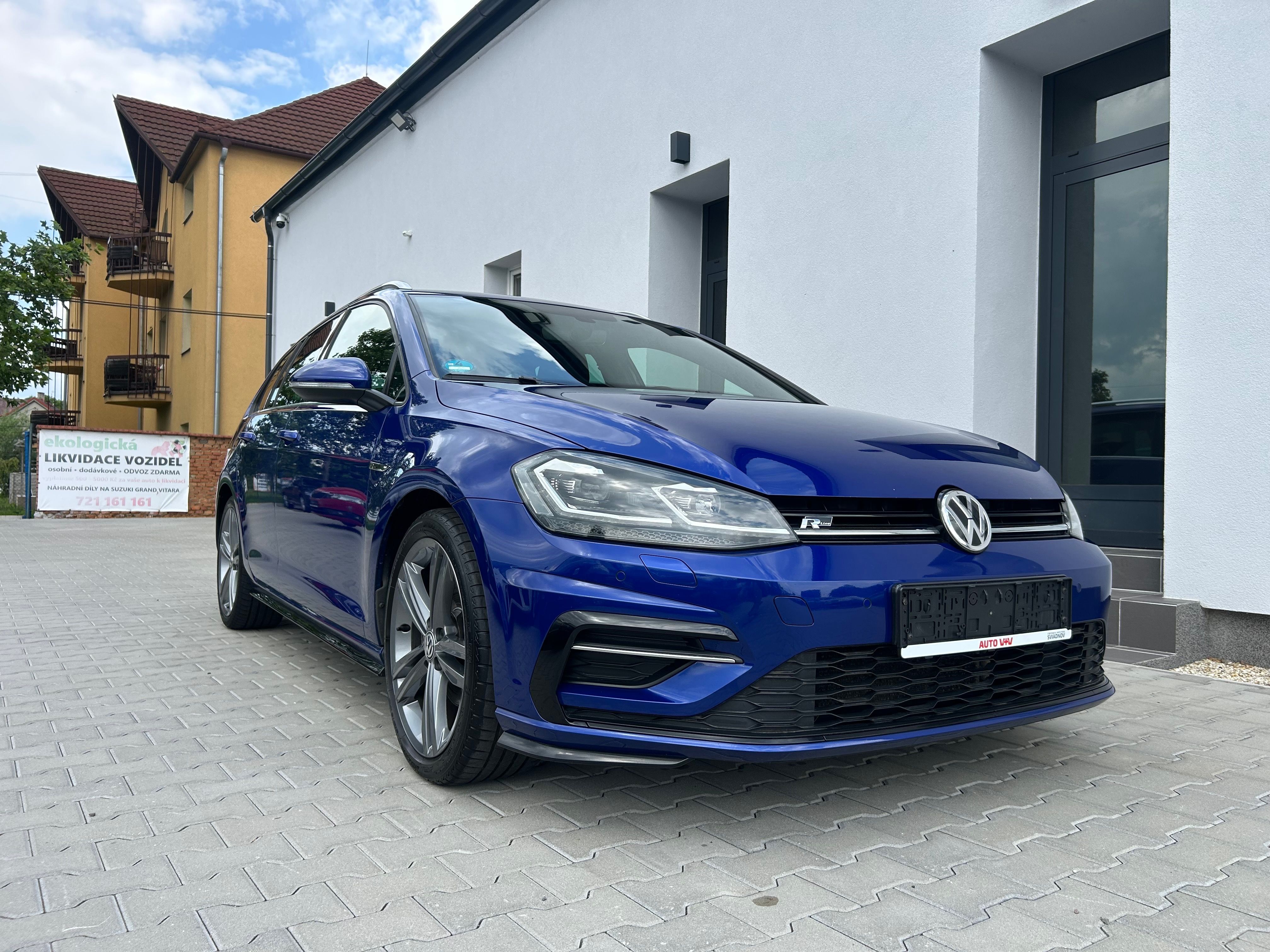 Volkswagen Golf, Golf 7 R-Line, WEBASTO