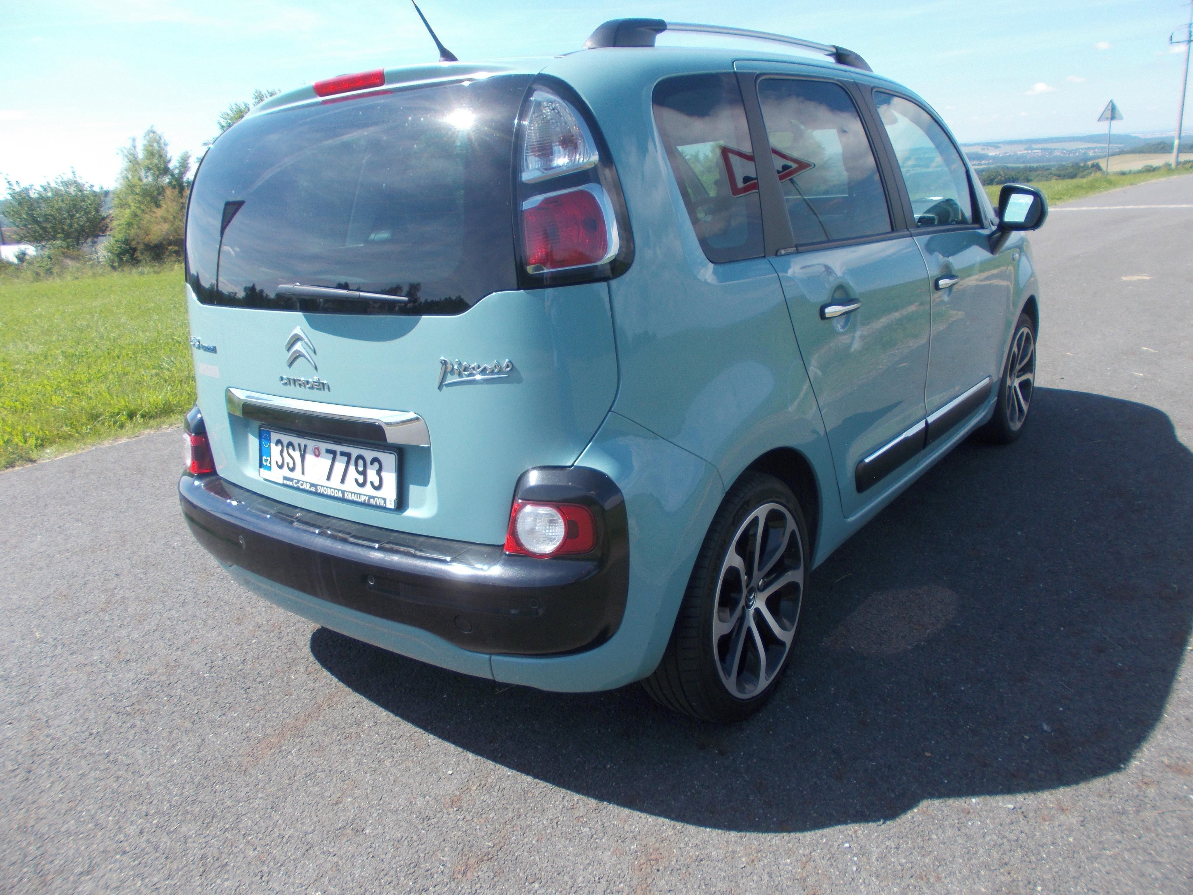 Citroën C3 Picasso, 1,6HDI zachovalé + sada kol - fotka 5