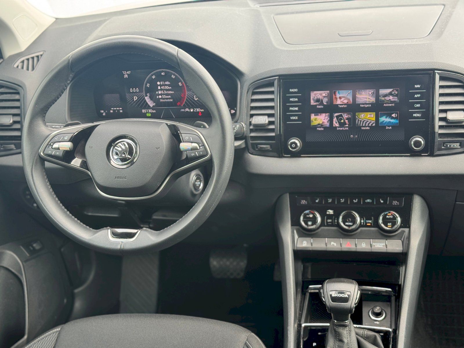 Škoda Karoq, Fresh 1.5 TSI 110 kW DSG - fotka 5