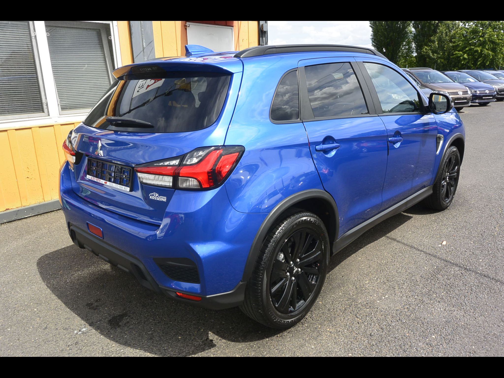 Mitsubishi ASX, 2.0i MIVEC 1.maj*TOP výbava a - fotka 5