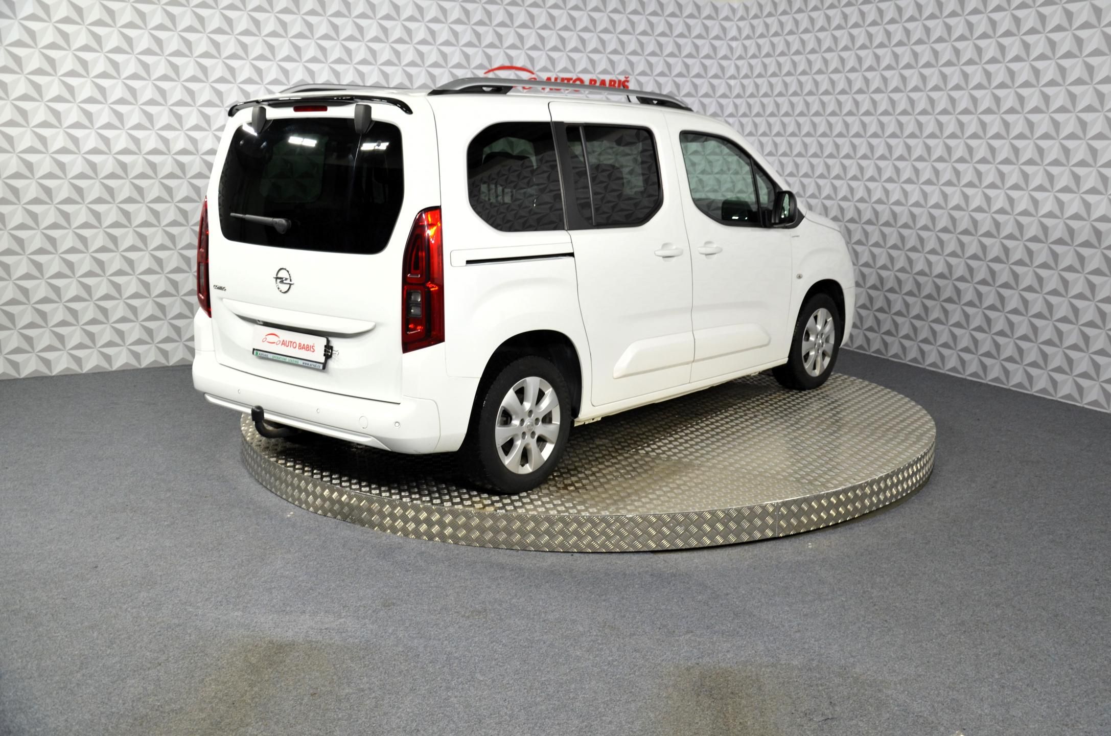Opel Combo, 1.5D 96 Elegance Plus 5d - fotka 6