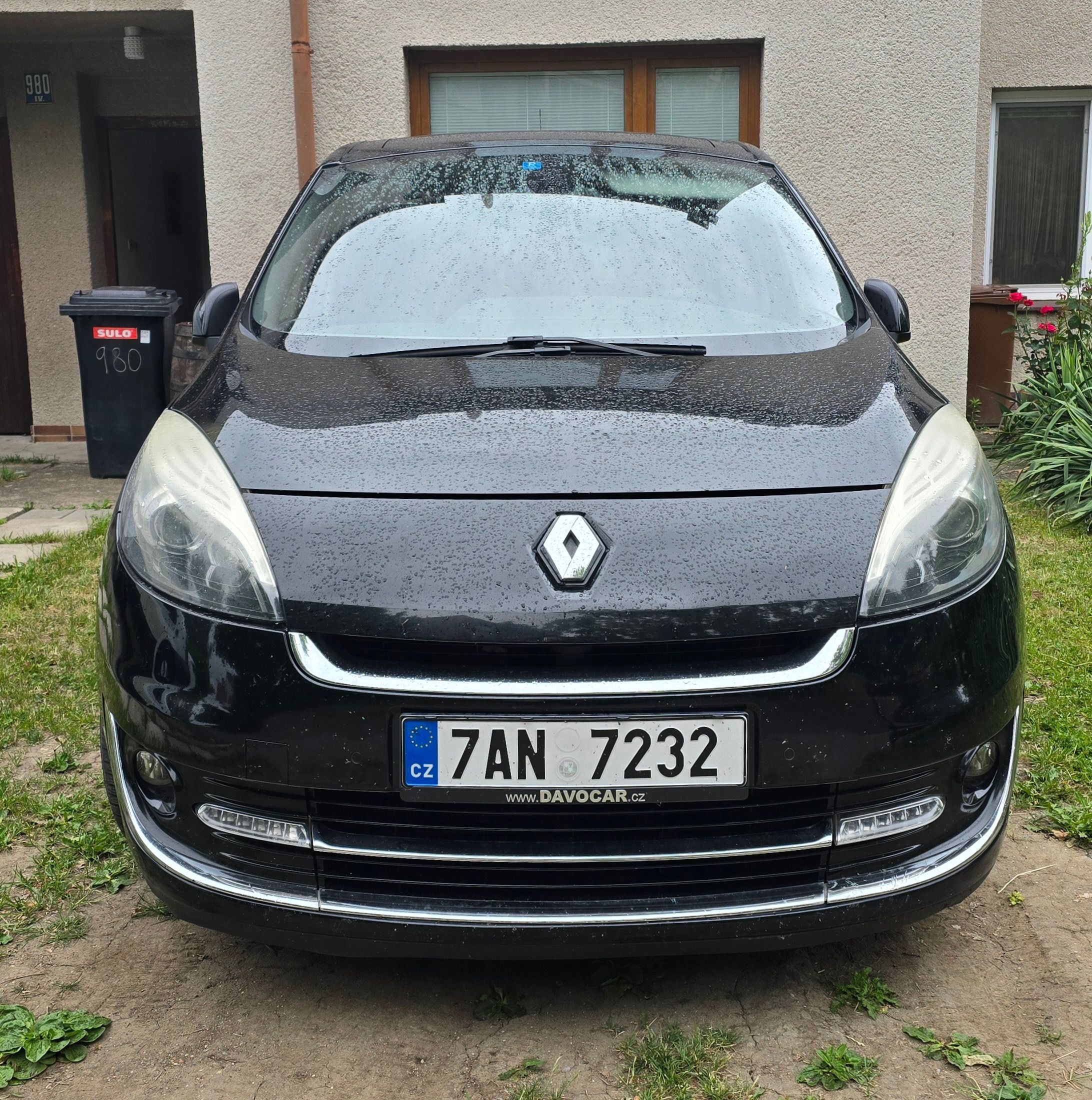 Renault Scénic, Renault Scénic, 2012, 110 KW