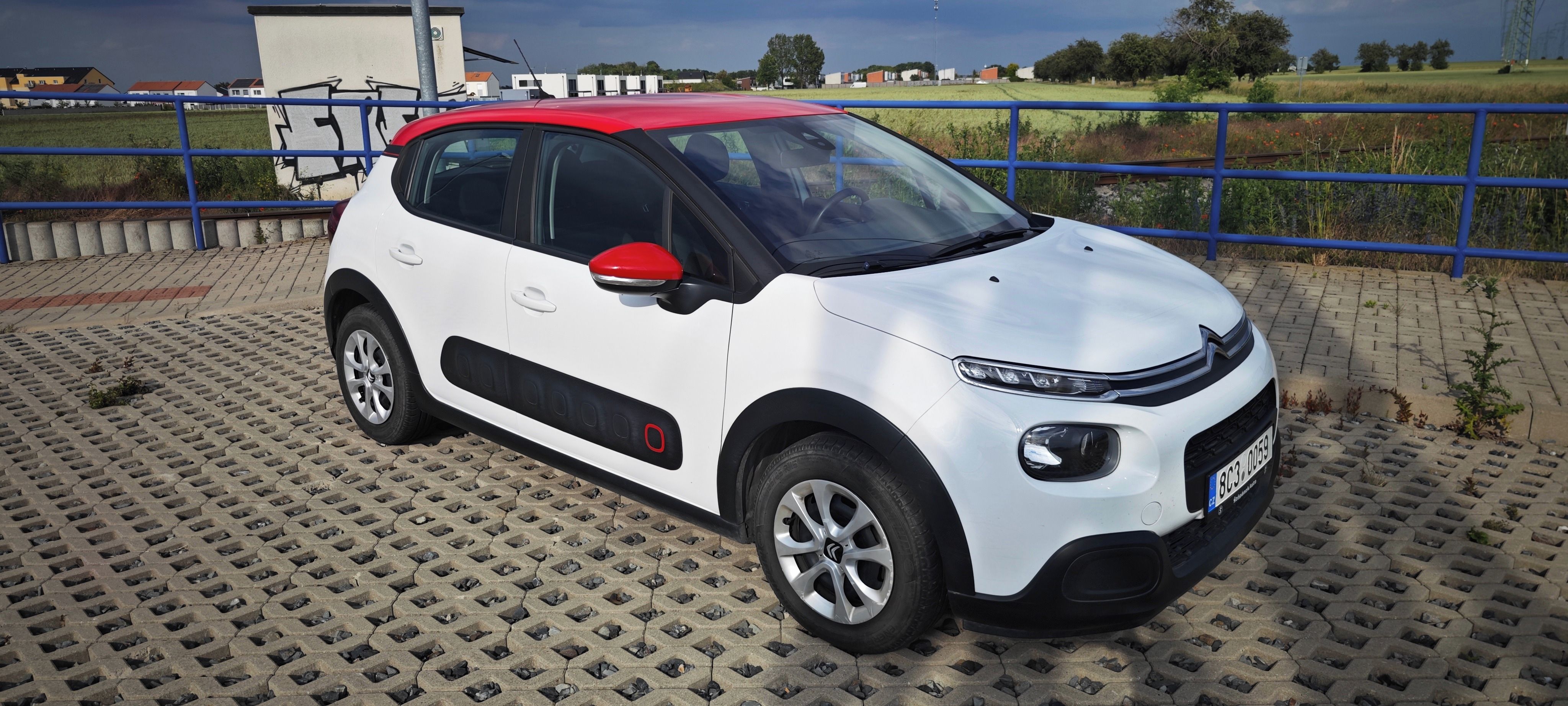Citroën C3, 1.2 puretech - CZ, serviska