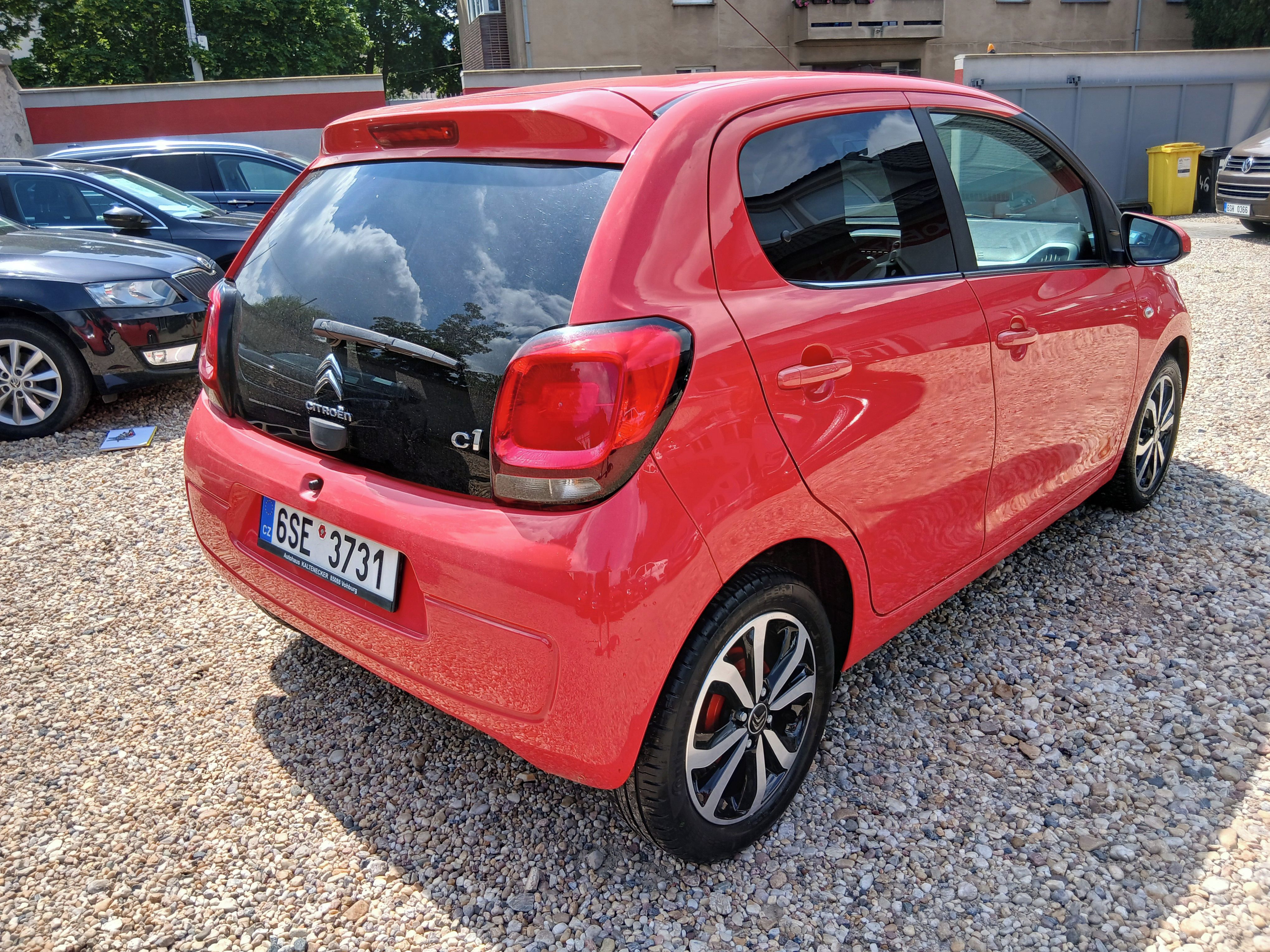 Citroën C1, 1.2i 60KW Klima,S.Kniha - fotka 5