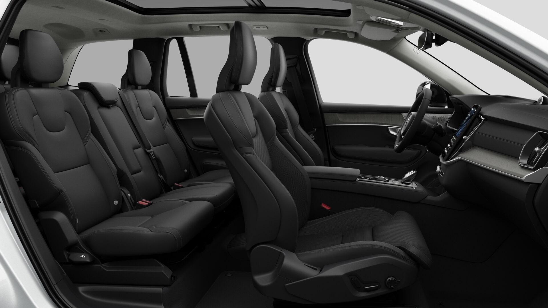 Volvo XC90, T8 AWD RECHARGE ULTRA DARK 7m - fotka 4
