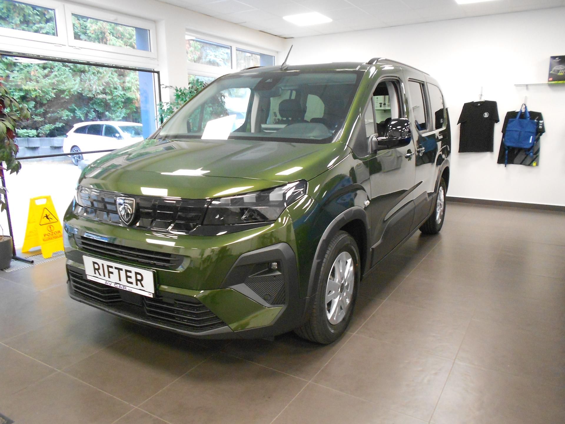 Peugeot Rifter, LONG ALLURE BlueHDi 130 M6 - fotka 2