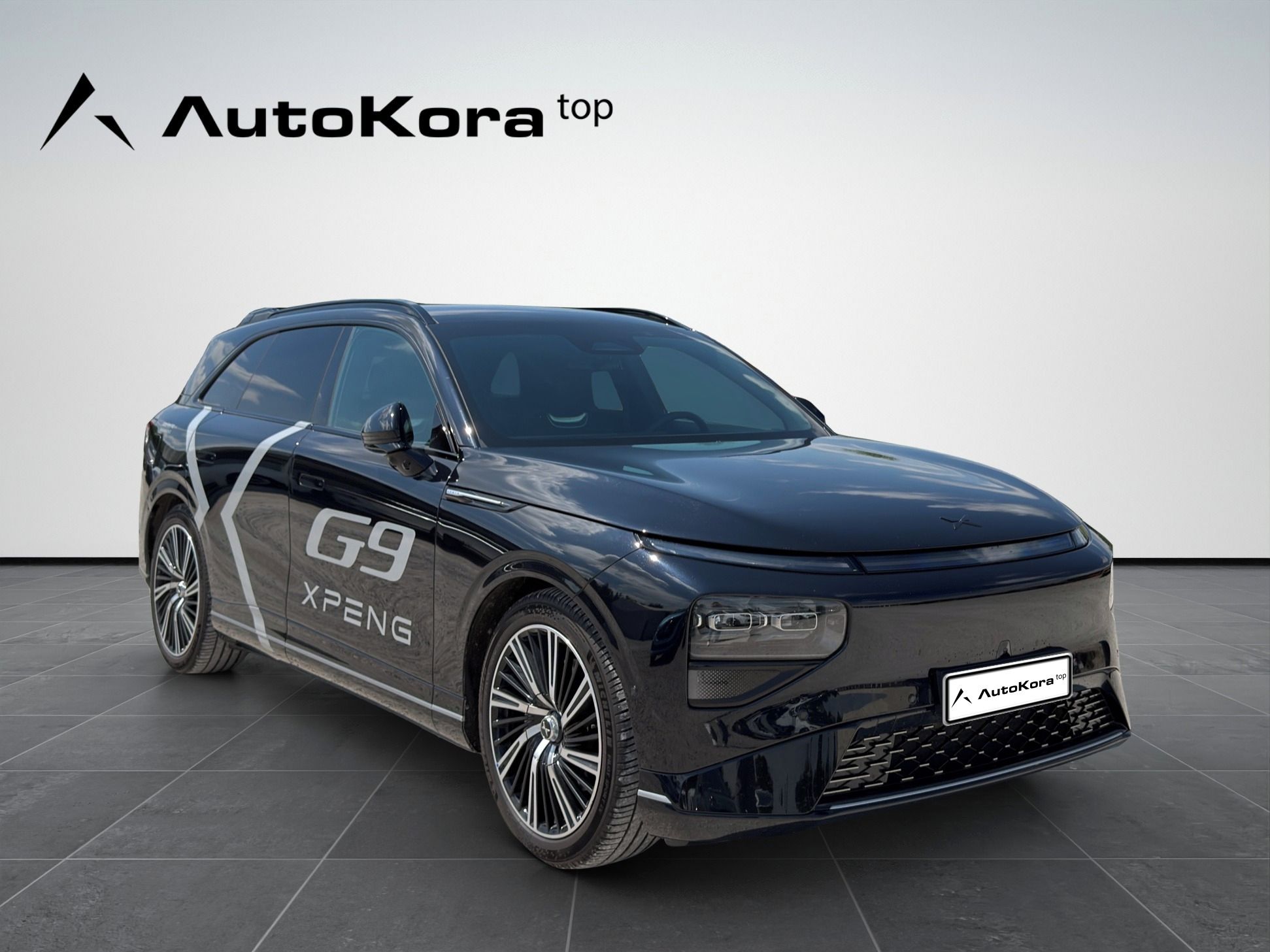 XPENG G9, AWD Performance, 405 kW