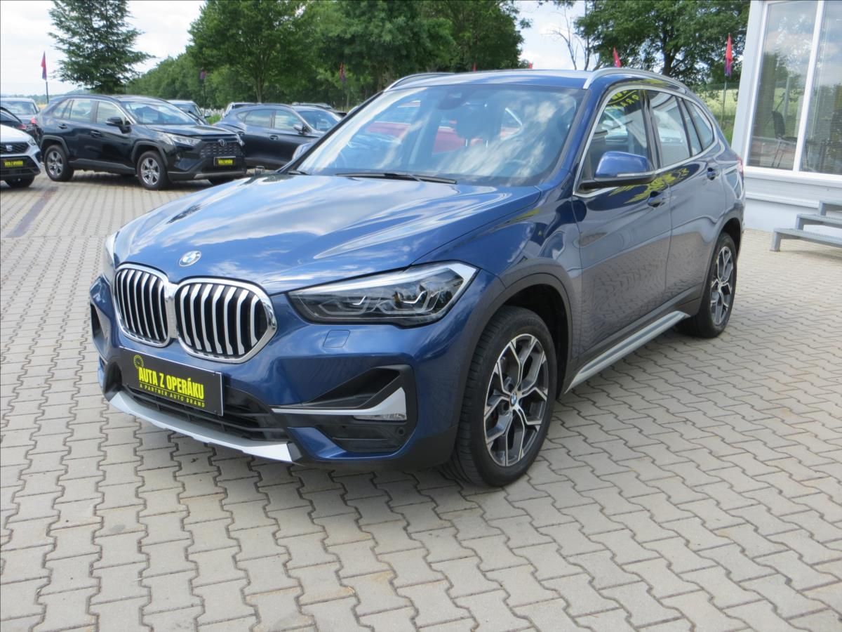 BMW X1, 1,5 i sDrive AUT LED Navi ČR - fotka 3