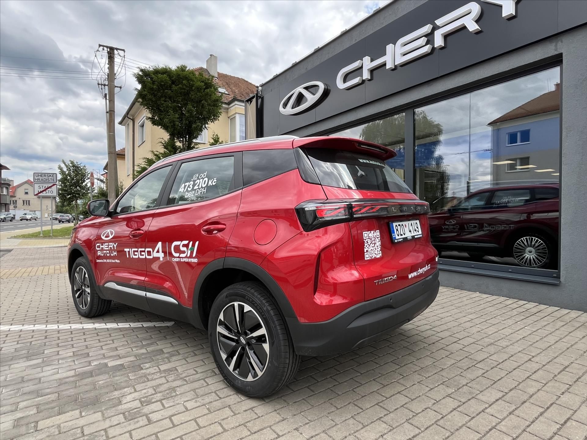 Chery Tiggo 4 HEV, 1,5   Comfort - fotka 5