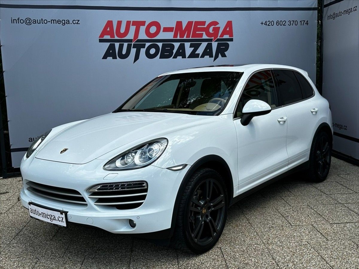 Porsche Cayenne, 3,0 D 180KW PLATINUM-SERVIS!!