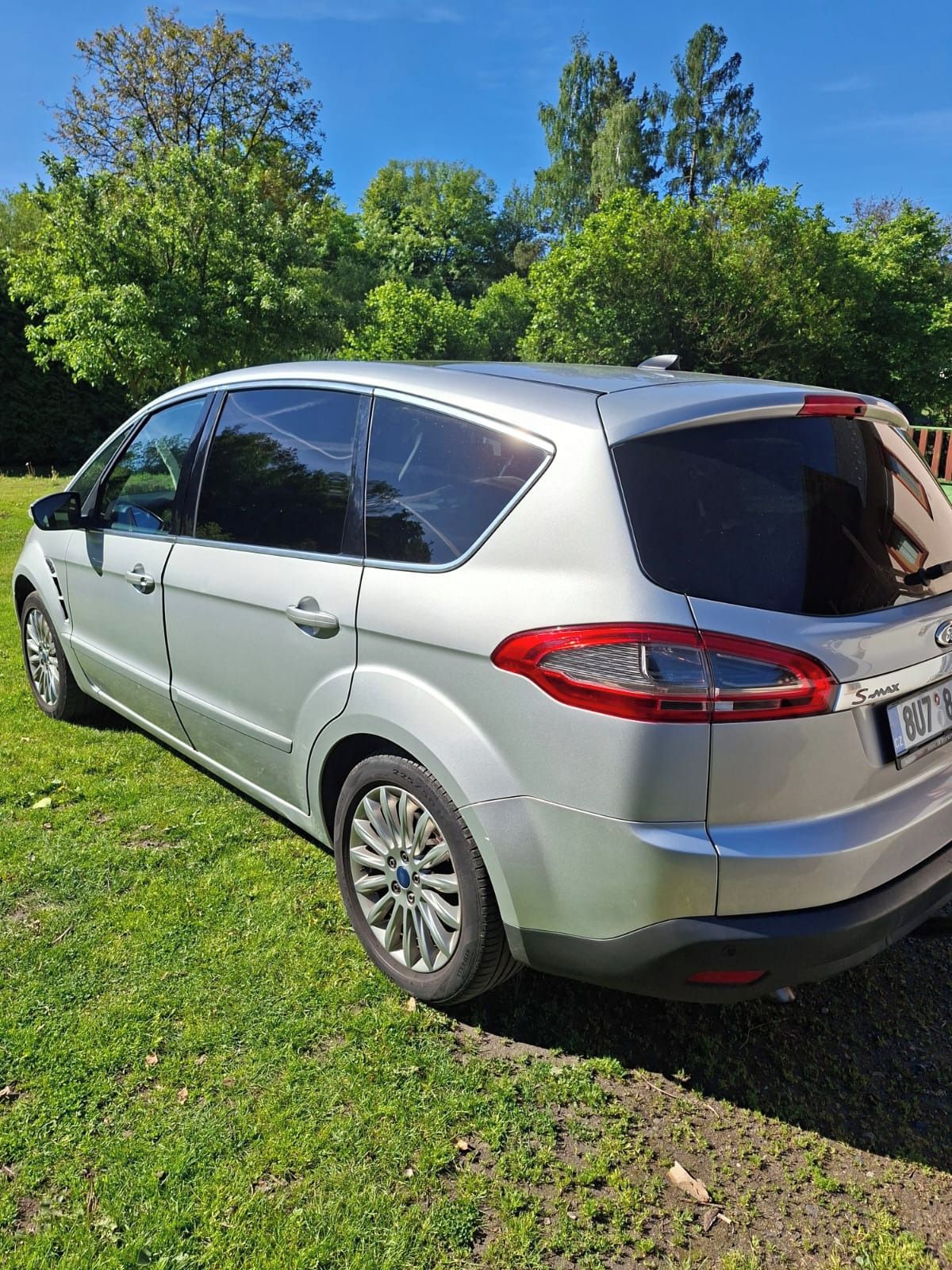 Ford S-MAX, Smax 2 TDI 103kW - fotka 3