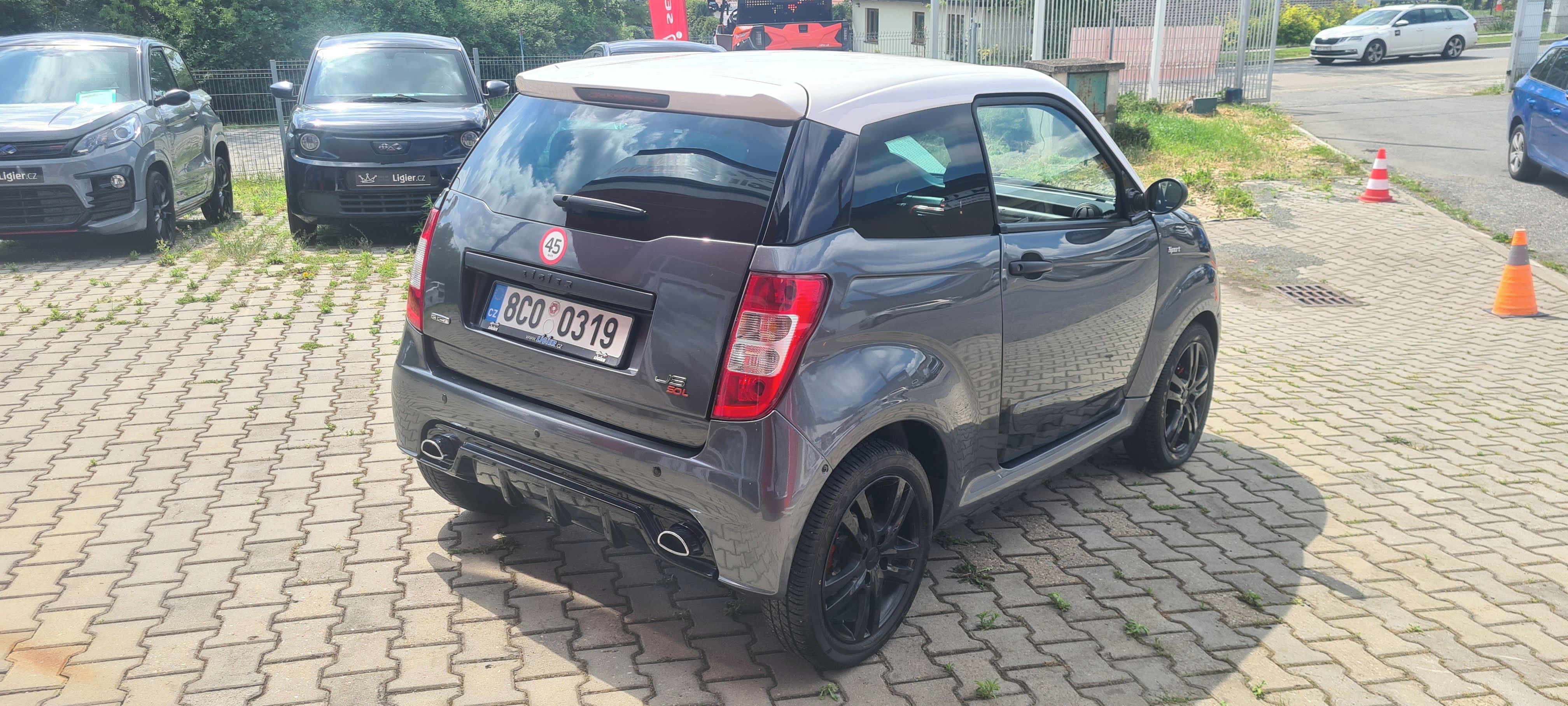 Ligier JS 50 L, Sport DCI, Odp. DPH - fotka 5