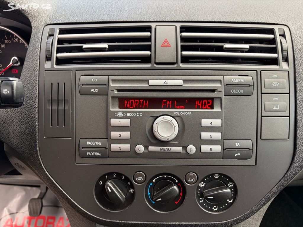 Ford C-MAX, 1,6 74kW, AC, SERVISKA