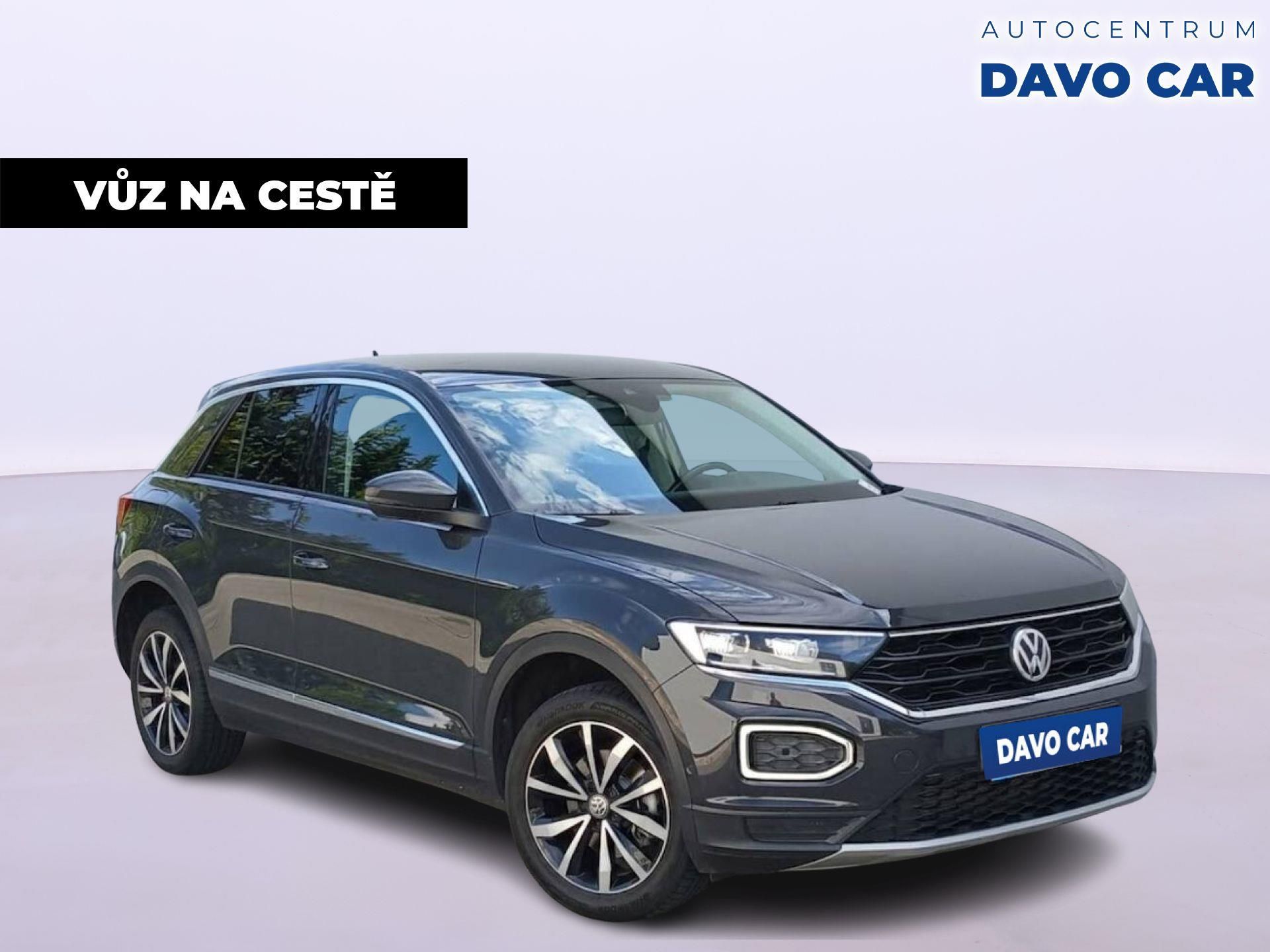 Volkswagen T-Roc, 1,0 TSI Virtual LED Webasto - fotka 2