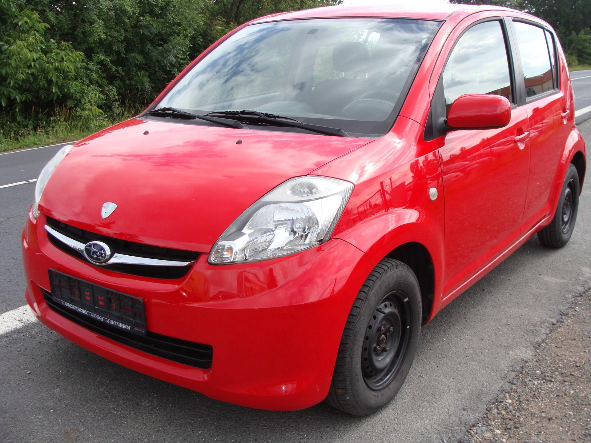 Subaru Justy, 1.0i