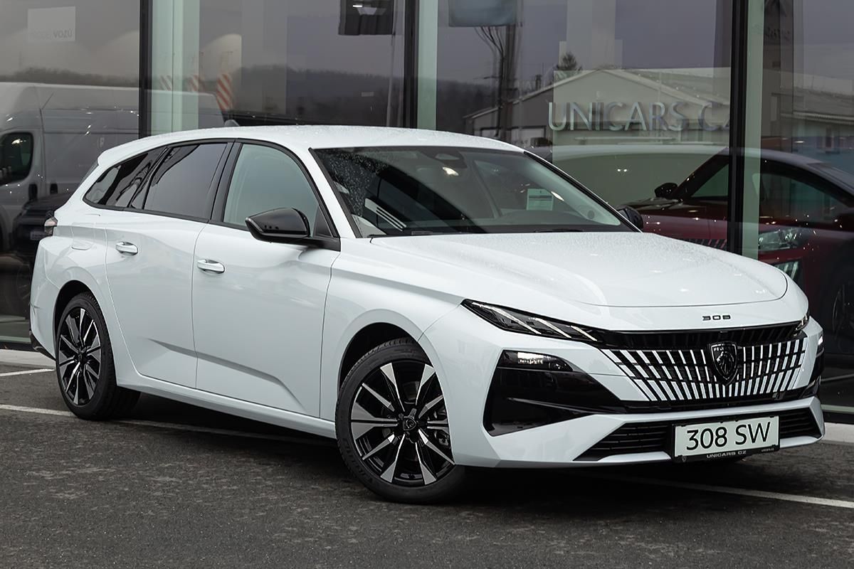 Peugeot 308, 1,5 SW ALLURE BlueHDi 130 S&S - fotka 3