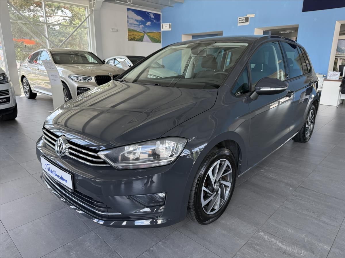 Volkswagen Golf Sportsvan, 1,2   TSI 81kW,SERVISKA,1.MAJ - fotka 3
