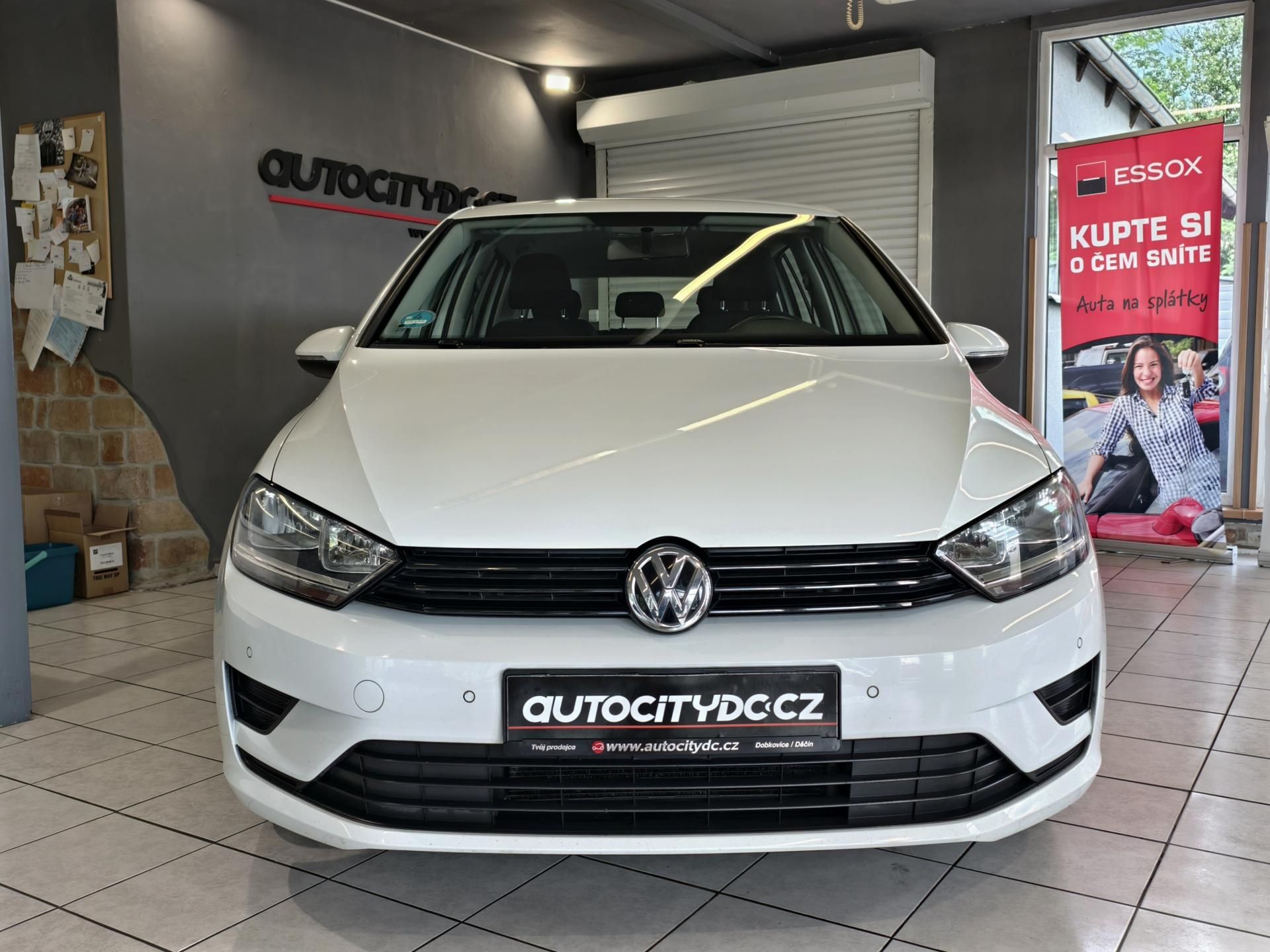 Volkswagen Golf Sportsvan, 1.2 TSi 63kW KLIMA, PDC - fotka 2