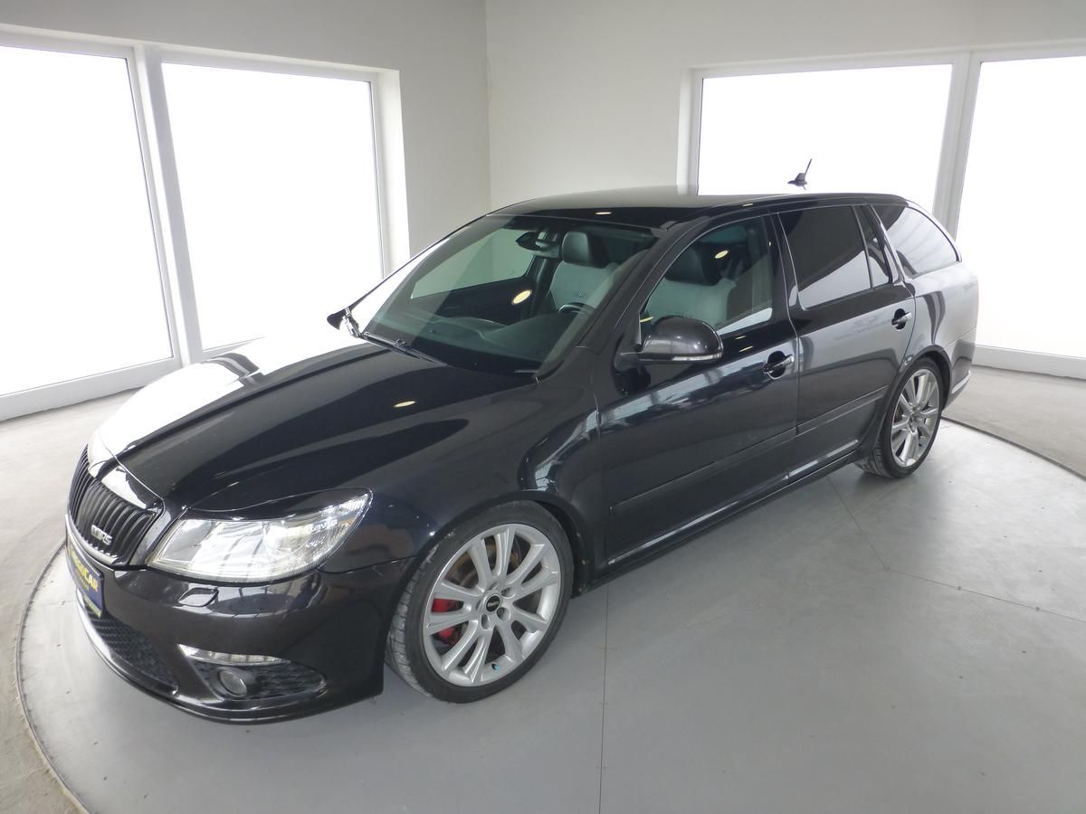 Škoda Octavia, 2,0TDI-125KW*ALU*VYHŘ.SED***RS