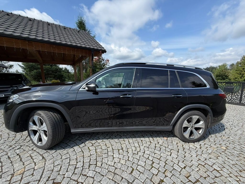 Mercedes-Benz GLS, Mercedes GLS 350d - fotka 4