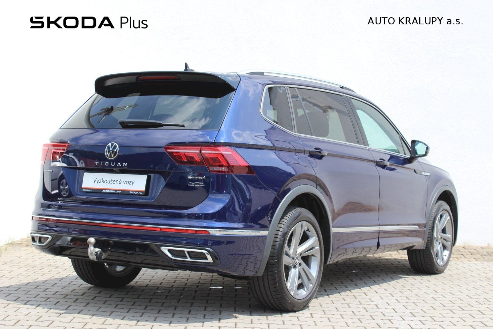 Volkswagen Tiguan, 2.0TDI/110kW 4M R-Line Allspac - fotka 2