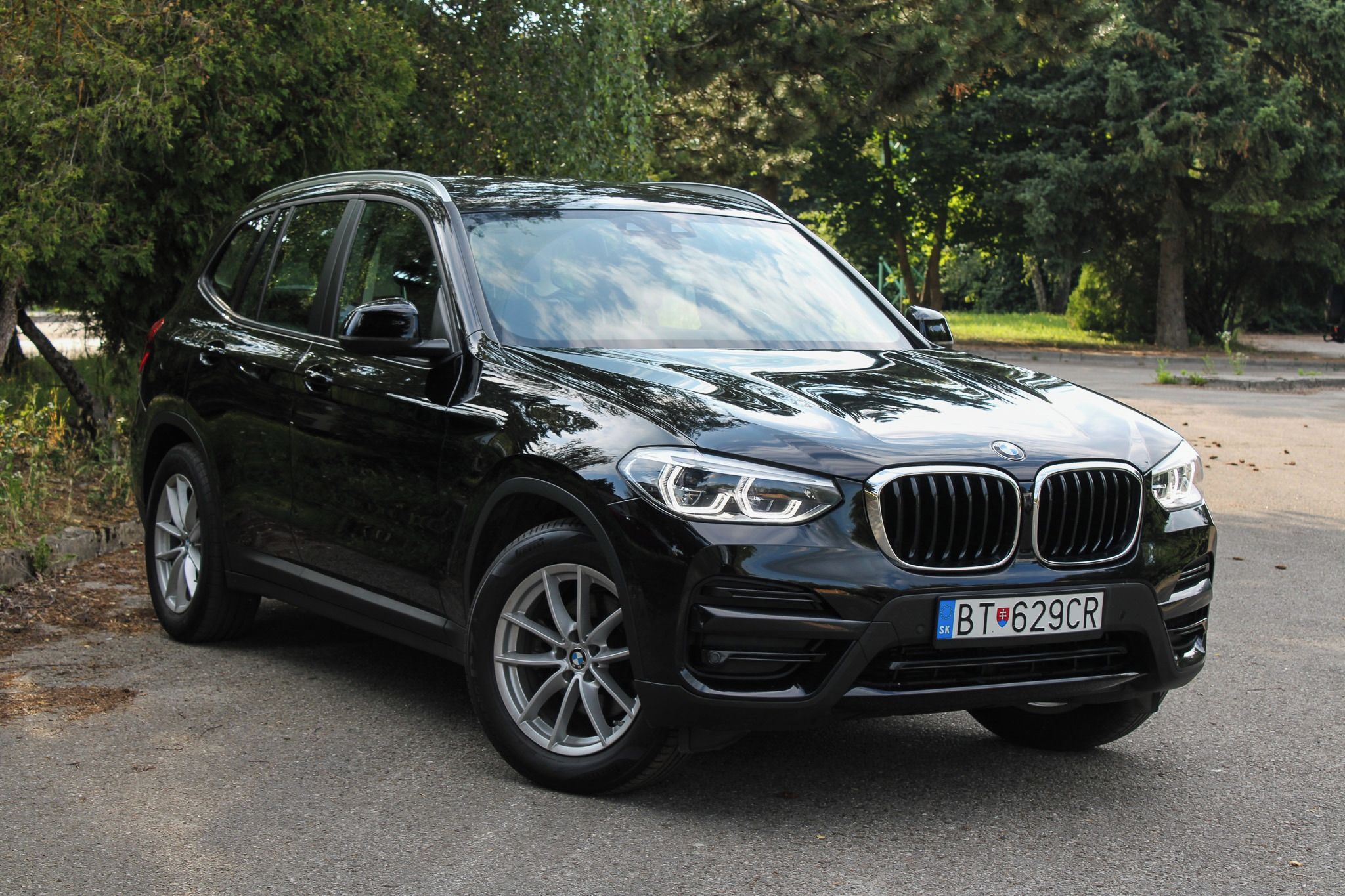 BMW X3, BMW X3, 20i, 135kW, TOP stav - fotka 3