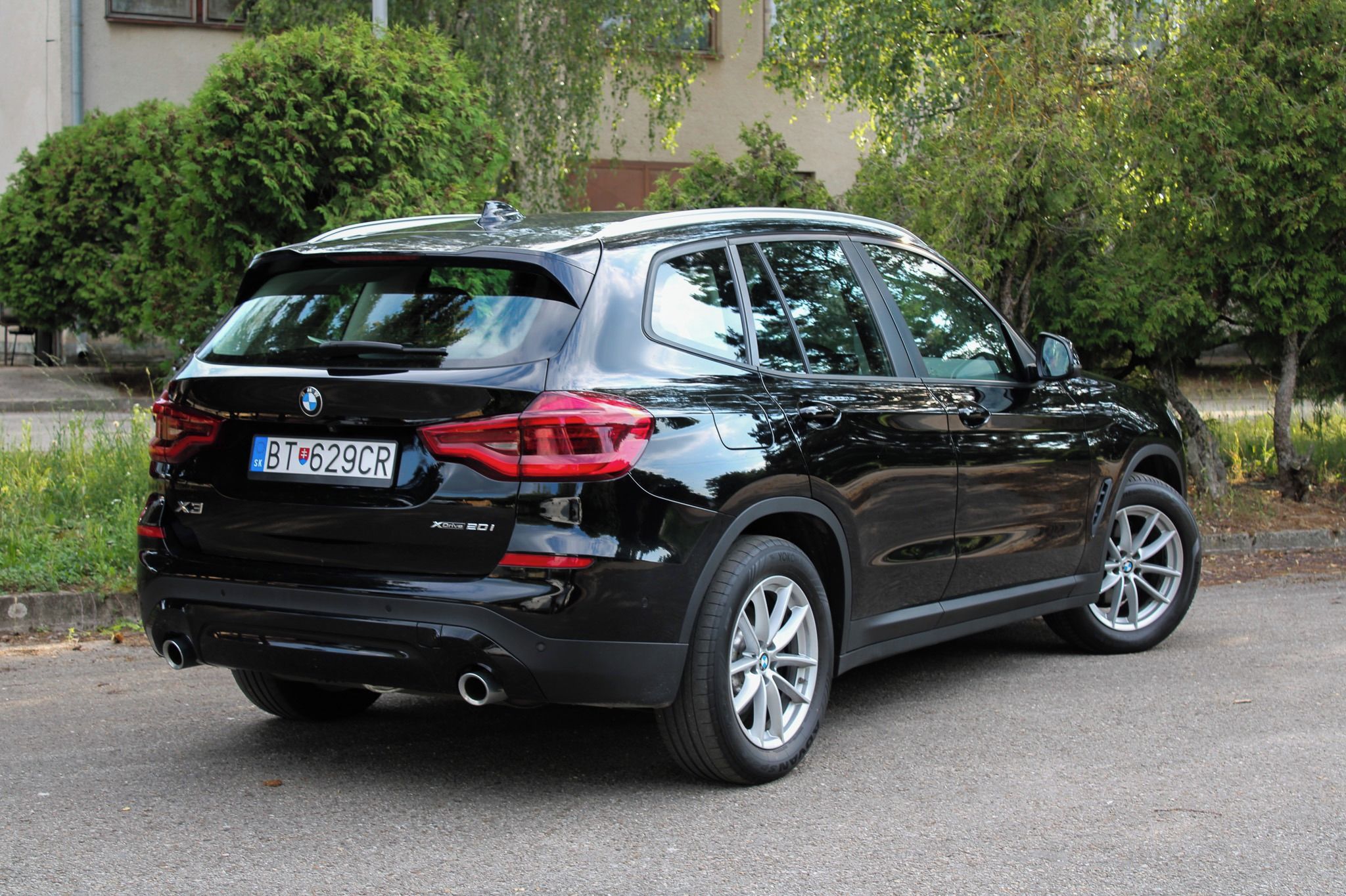 BMW X3, BMW X3, 20i, 135kW, TOP stav - fotka 5