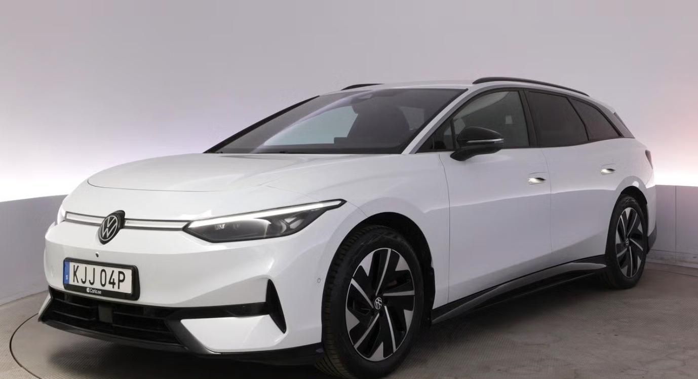 Volkswagen ID.7 Tourer, Pro SoH 96% 360kam HuD Tažné